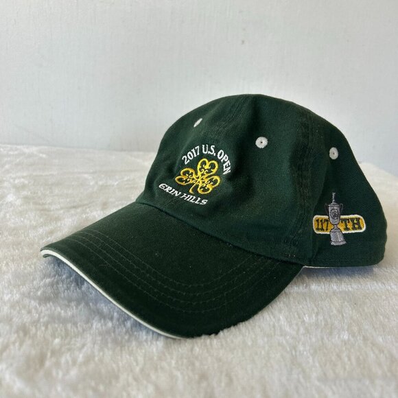 Ahead Vintage Hat 2017 Erin Hill US Open Golf Hat Green Adjustable - Picture 1 of 4
